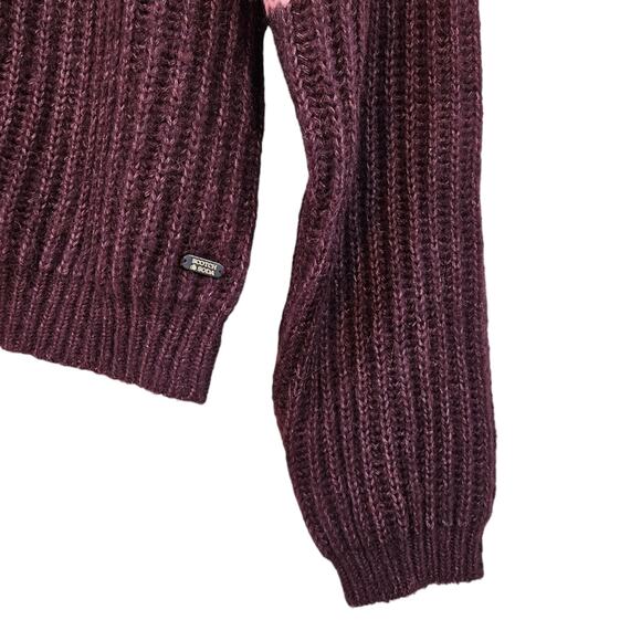 NWT Scotch & Soda Chunky Colorblock Sweater Size M - Picture 8 of 10